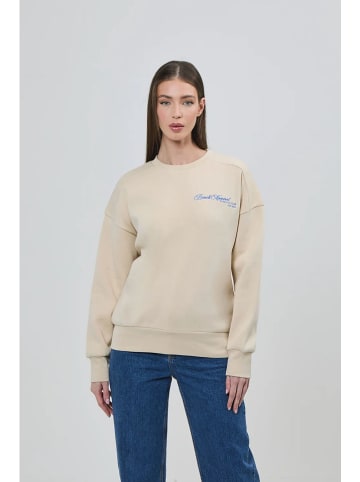 Bench Sweatshirts "Desta" in Creme