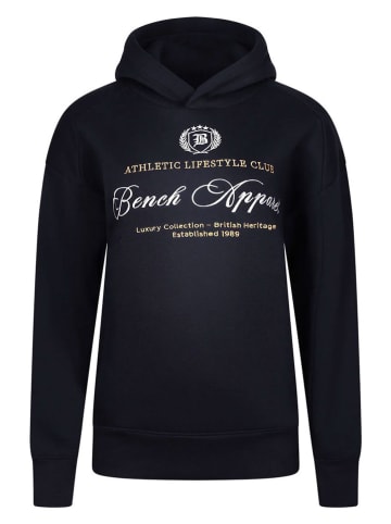 Bench Hoodie "Contessa" in Dunkelblau
