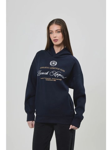 Bench Hoodie "Contessa" in Dunkelblau