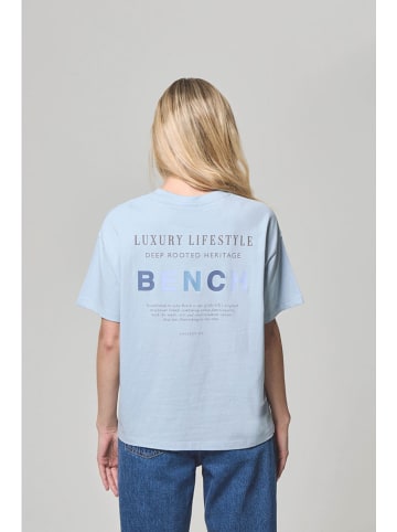 Bench Shirt "Karaya" lichtblauw