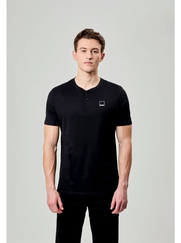 Bench Shirt "Movia" in Schwarz