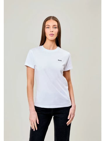 Bench Shirt "Alcyone" in Weiß