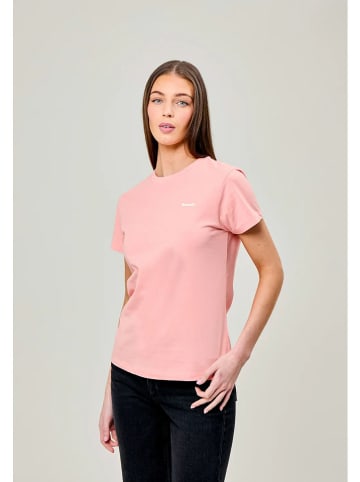 Bench Shirt "Alcyone" koraalrood