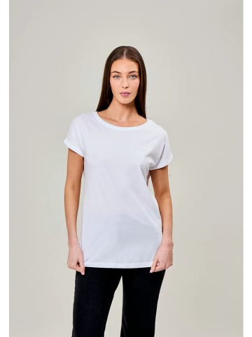 Bench Shirt "Lyrae" wit
