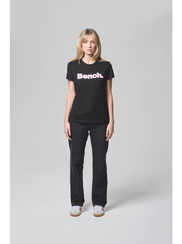 Bench Shirt "Leora" in Schwarz