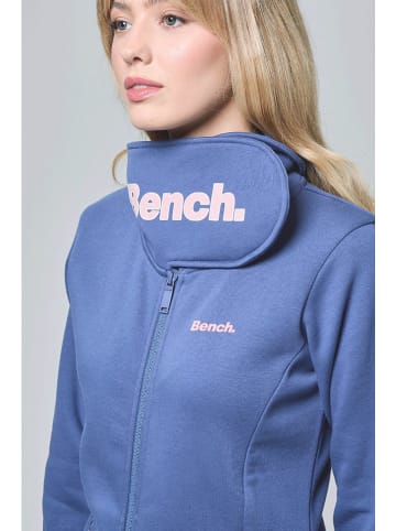 Bench Sweatvest "Haylo" blauw