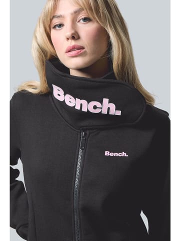 Bench Sweatjacke "Haylo" in Schwarz