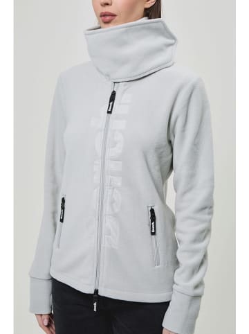 Bench Fleecejacke "Finish" in Grau
