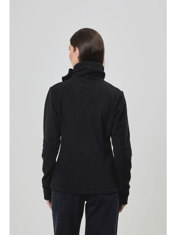 Bench Fleece vest "Finish" zwart