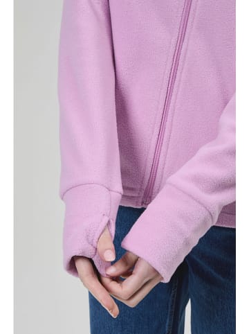 Bench Fleecejacke "Ninja" in Lila