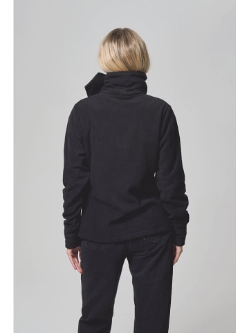 Bench Fleece vest "Funnel" zwart