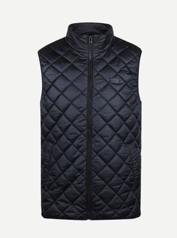 McGregor Doorgestikte bodywarmer donkerblauw