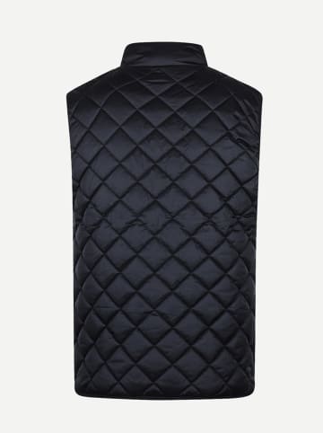 McGregor Doorgestikte bodywarmer donkerblauw
