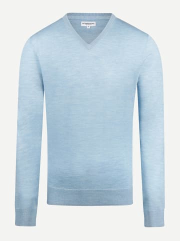 McGregor Wollpullover in Hellblau