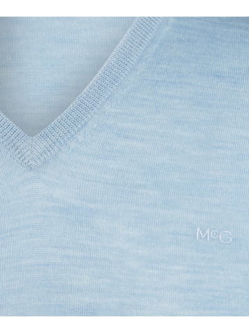 McGregor Wollpullover in Hellblau