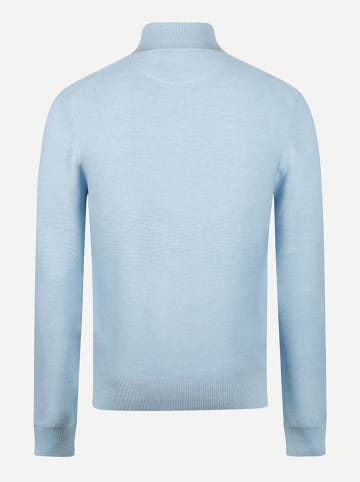 McGregor Cardigan in Hellblau