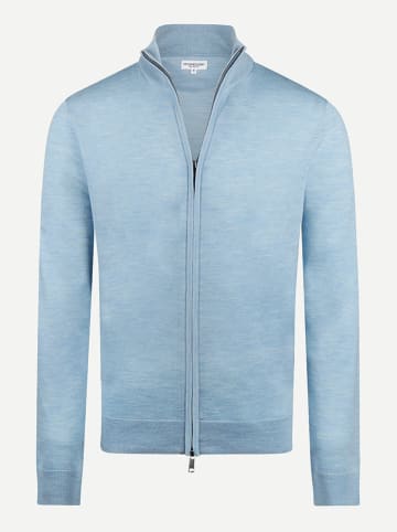 McGregor Wollcardigan in Hellblau
