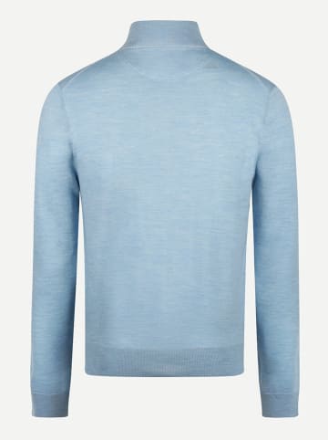 McGregor Wollcardigan in Hellblau
