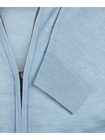 McGregor Wollcardigan in Hellblau