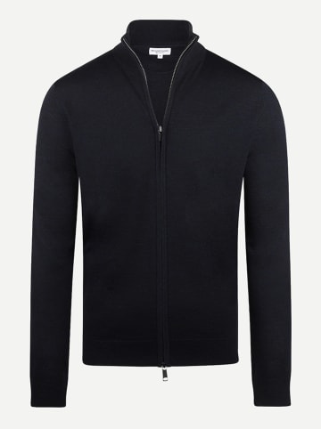 McGregor Wollcardigan in Dunkelblau