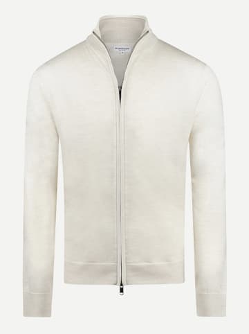 McGregor Wollcardigan in Creme