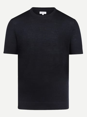 McGregor Wollshirt in Dunkelblau