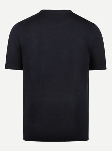 McGregor Wollshirt in Dunkelblau
