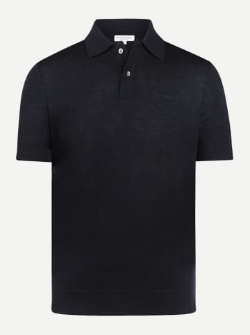 McGregor Wollpoloshirt in Dunkelblau