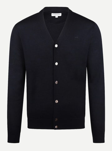 McGregor Wollcardigan in Dunkelblau