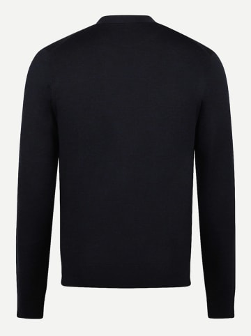 McGregor Wollcardigan in Dunkelblau