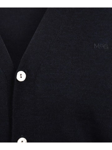 McGregor Wollcardigan in Dunkelblau