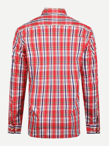 McGregor Hemd - Regular fit - in Rot