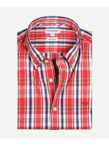 McGregor Hemd - Regular fit - in Rot