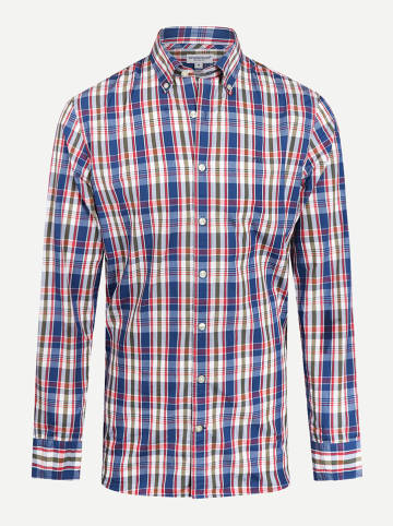 McGregor Blouse - regular fit - blauw/rood