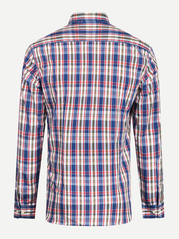 McGregor Blouse - regular fit - blauw/rood