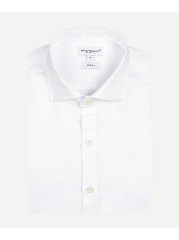 McGregor Hemd - Slim fit - in Weiß
