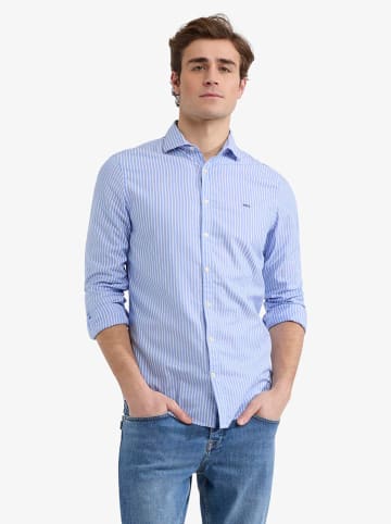 McGregor Blouse - slim fit - lichtblauw