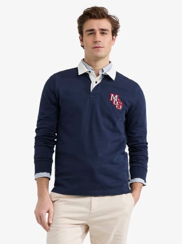 McGregor Pololongsleeve in Dunkelblau