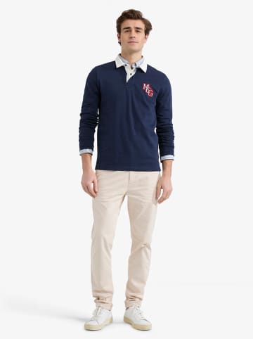 McGregor Pololongsleeve in Dunkelblau