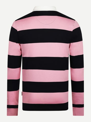 McGregor Pololongsleeve lichtroze/zwart
