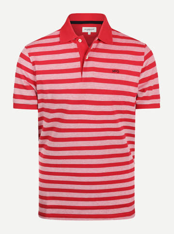 McGregor Poloshirt rood/lichtroze