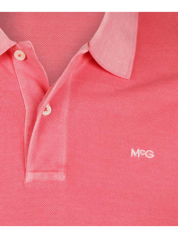 McGregor Poloshirt koraalrood