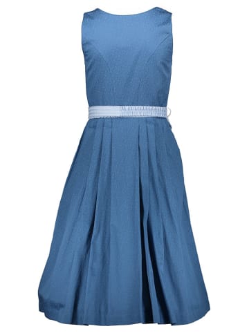 Turi Landhaus Dirndl in Blau