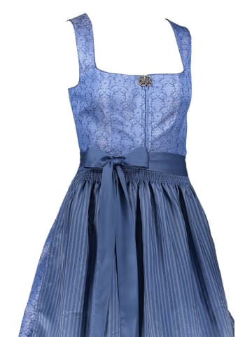Turi Landhaus Dirndl blauw