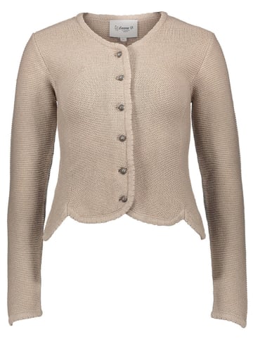 Turi Landhaus Janker in Taupe