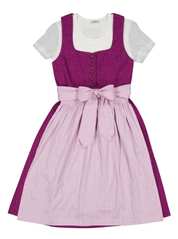 Turi Landhaus Dirndl in Lila
