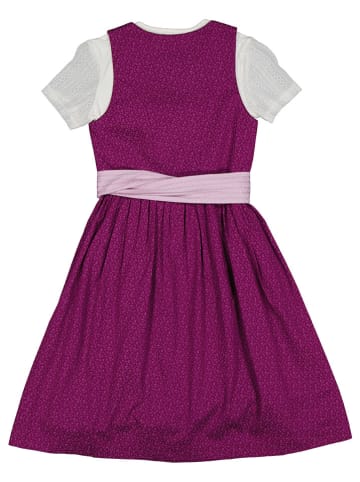 Turi Landhaus Dirndl in Lila