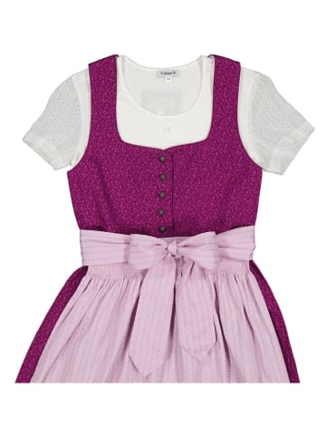 Turi Landhaus Dirndl in Lila