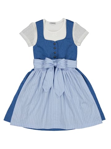 Turi Landhaus Dirndl in Blau