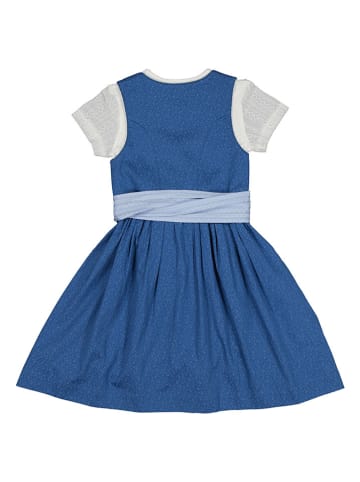 Turi Landhaus Dirndl blauw